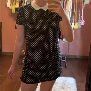 Polka dot dress